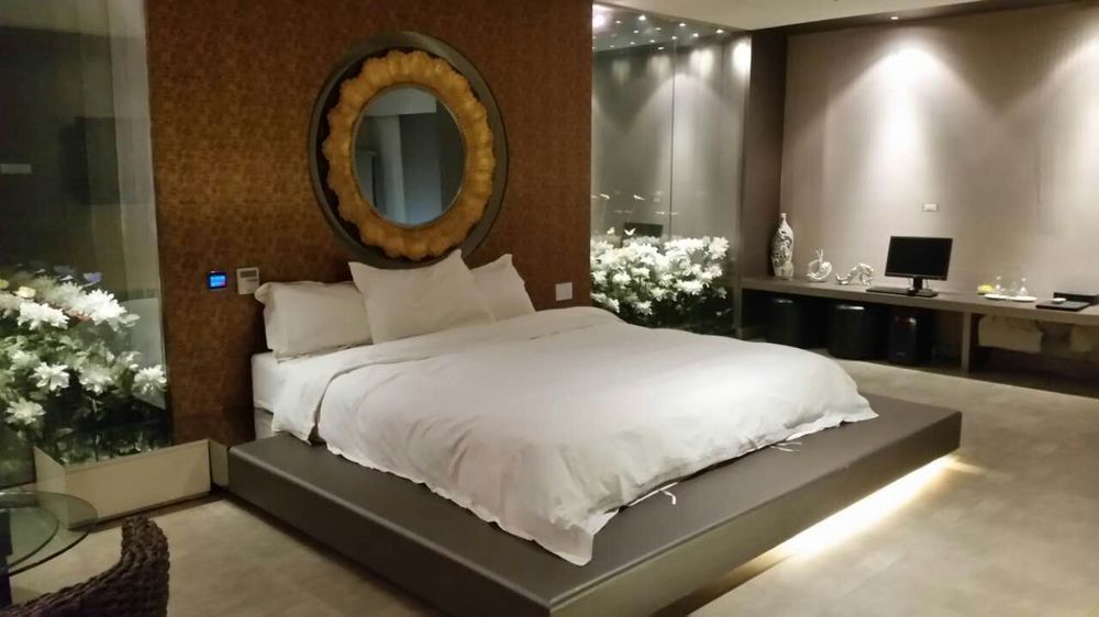 Qingdao Heng Bo Hotel Extérieur photo