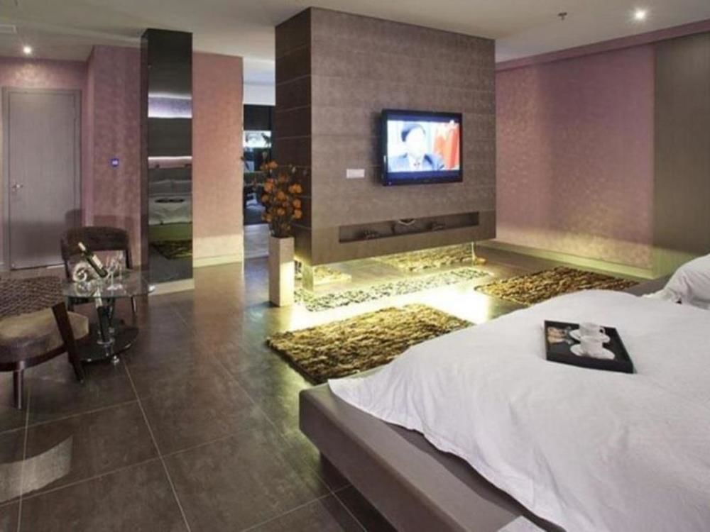 Qingdao Heng Bo Hotel Extérieur photo
