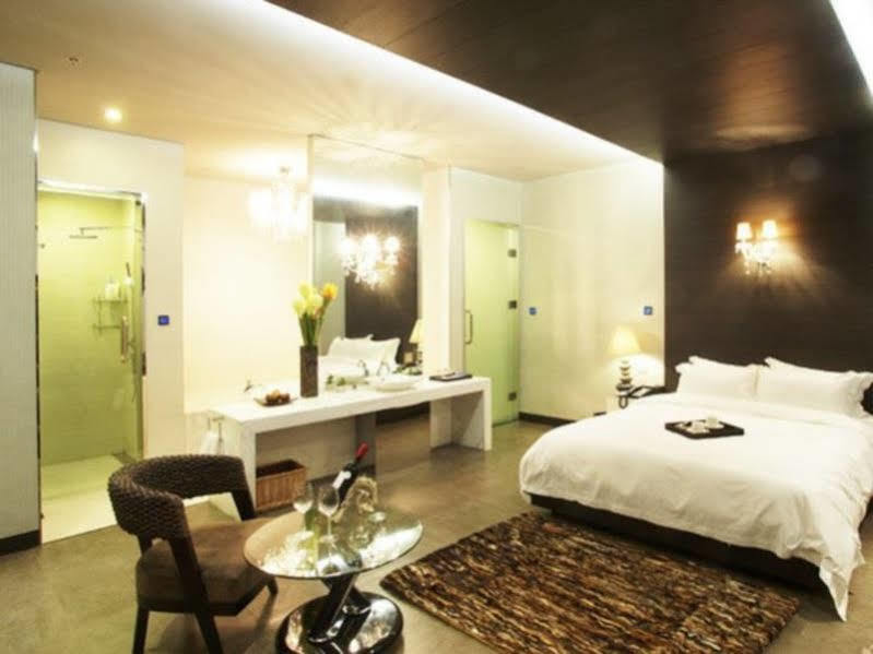 Qingdao Heng Bo Hotel Extérieur photo