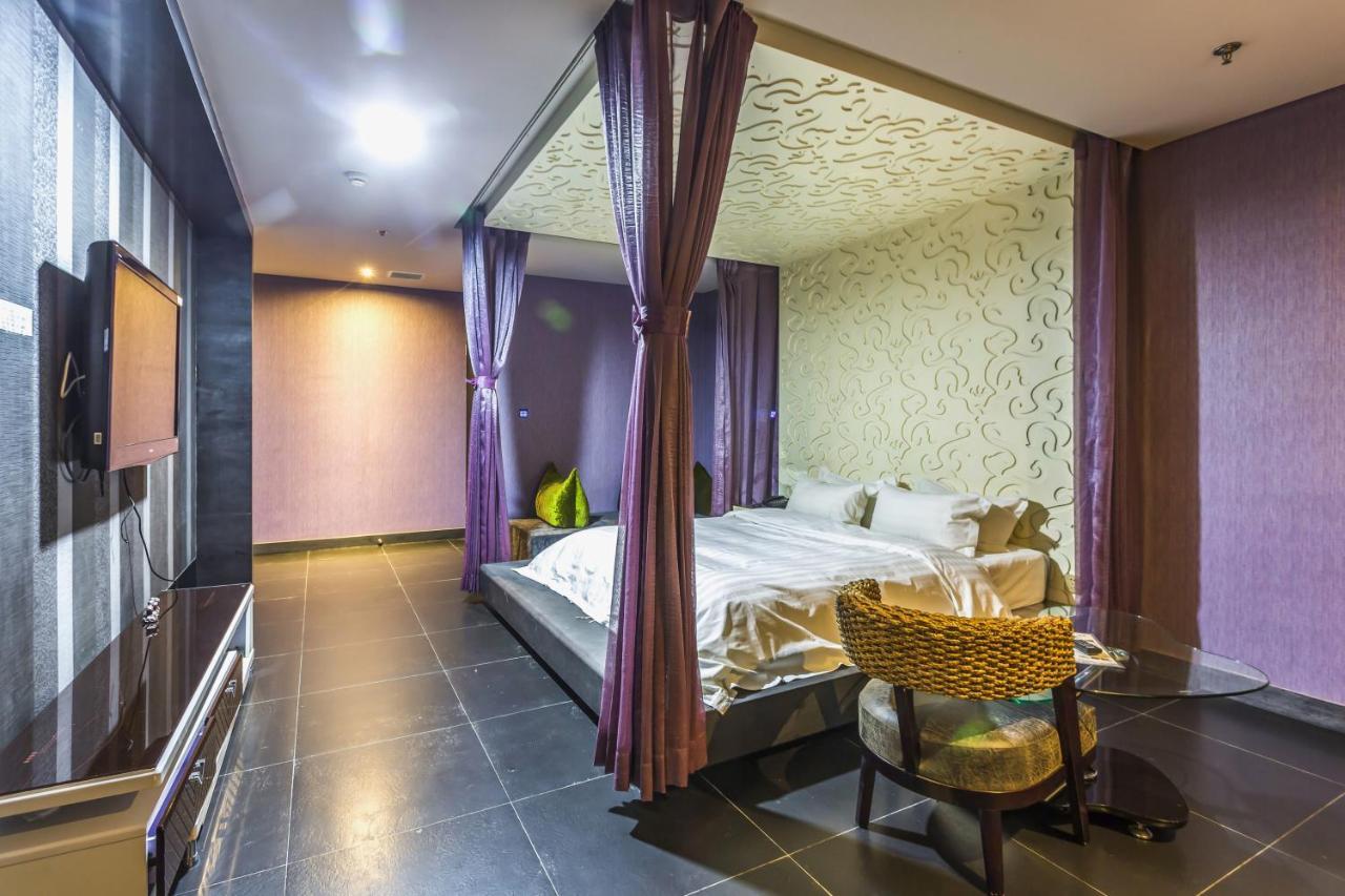 Qingdao Heng Bo Hotel Extérieur photo
