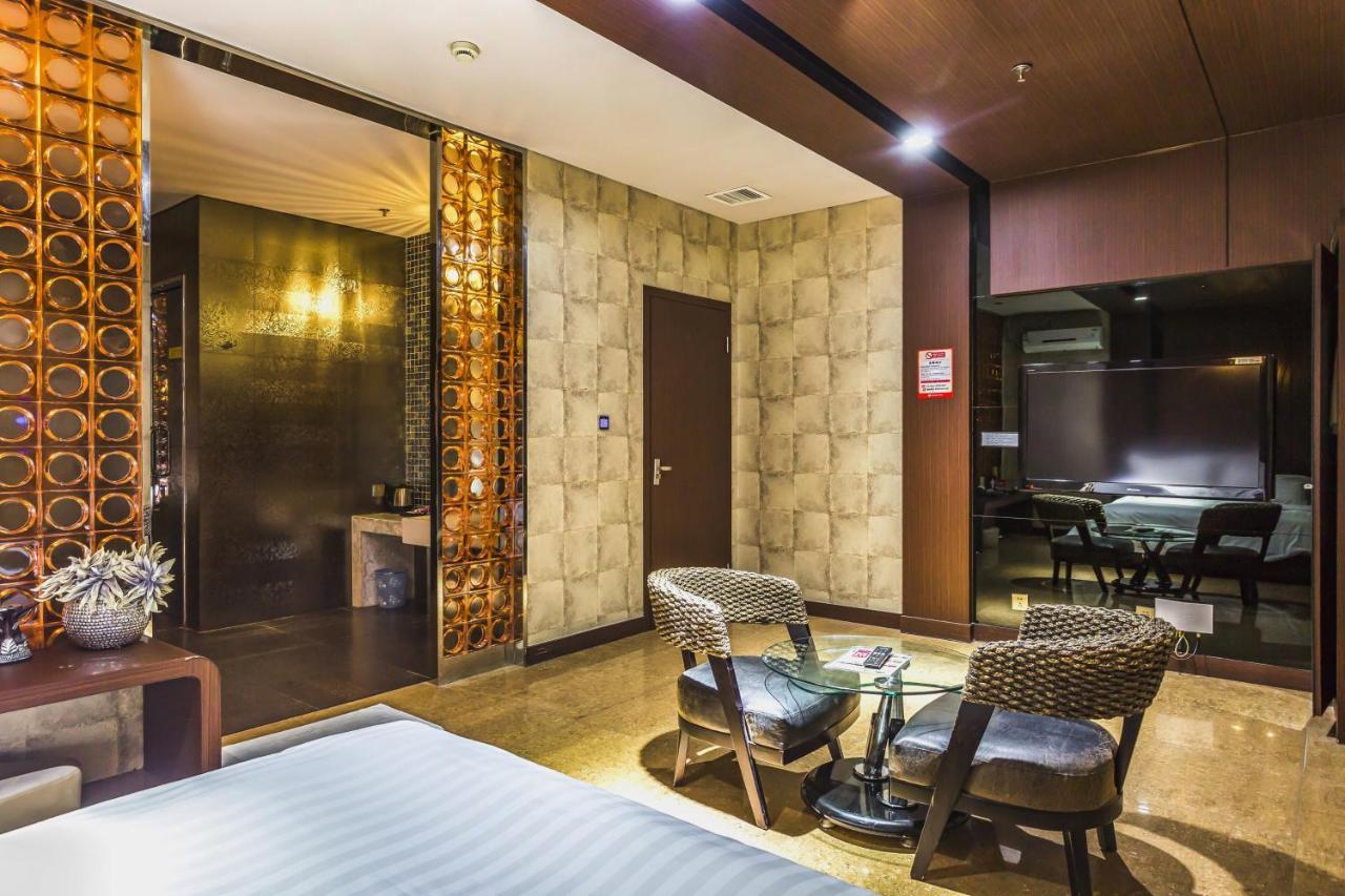 Qingdao Heng Bo Hotel Extérieur photo