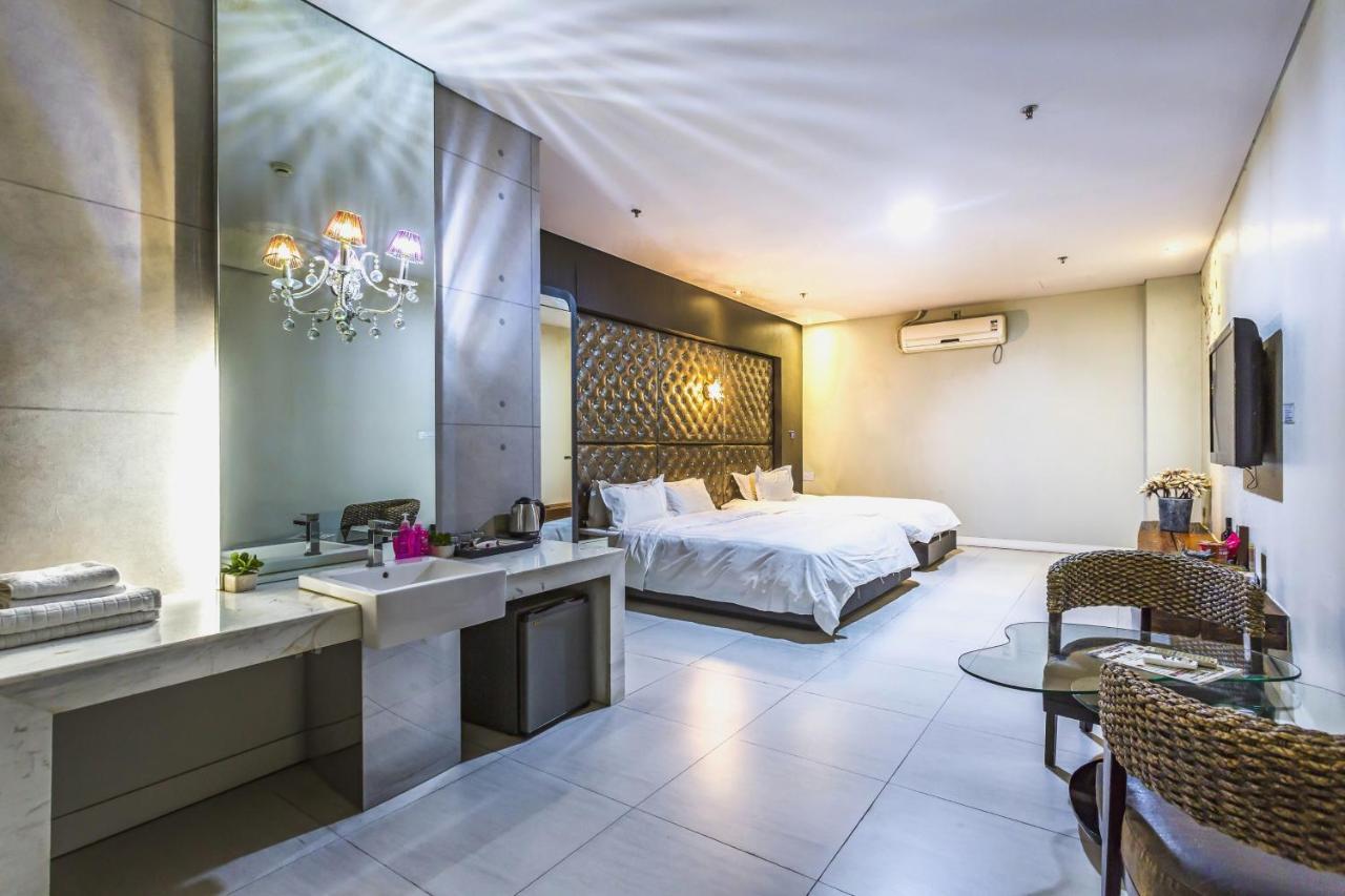 Qingdao Heng Bo Hotel Extérieur photo