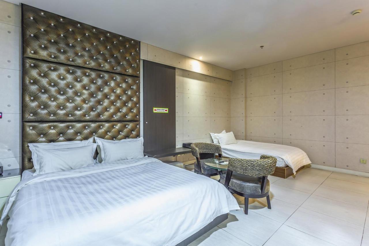 Qingdao Heng Bo Hotel Extérieur photo