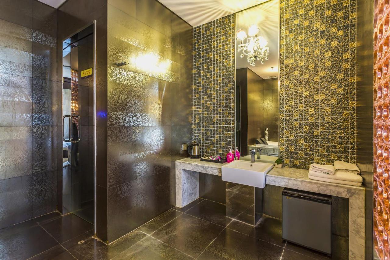 Qingdao Heng Bo Hotel Extérieur photo