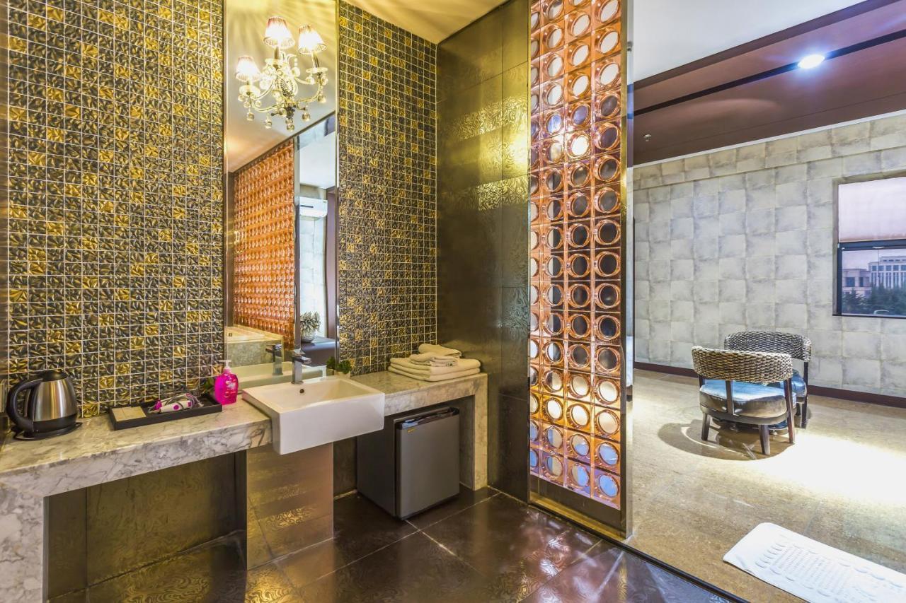 Qingdao Heng Bo Hotel Extérieur photo