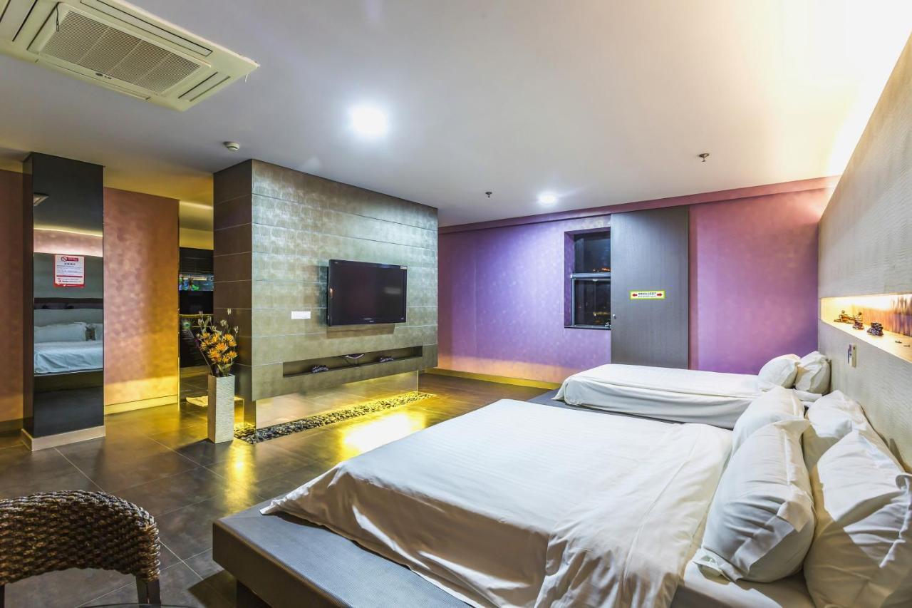 Qingdao Heng Bo Hotel Extérieur photo