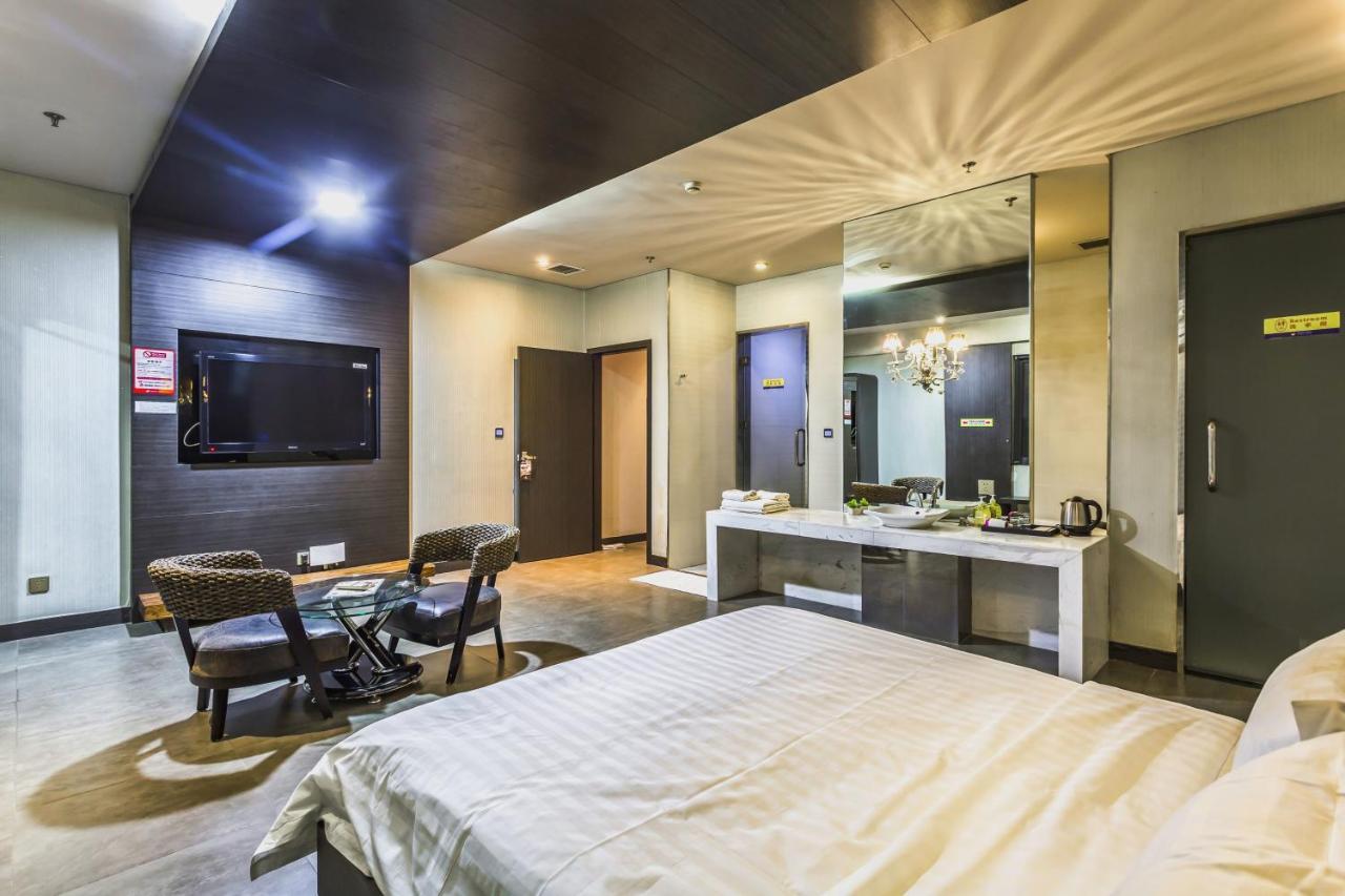 Qingdao Heng Bo Hotel Extérieur photo