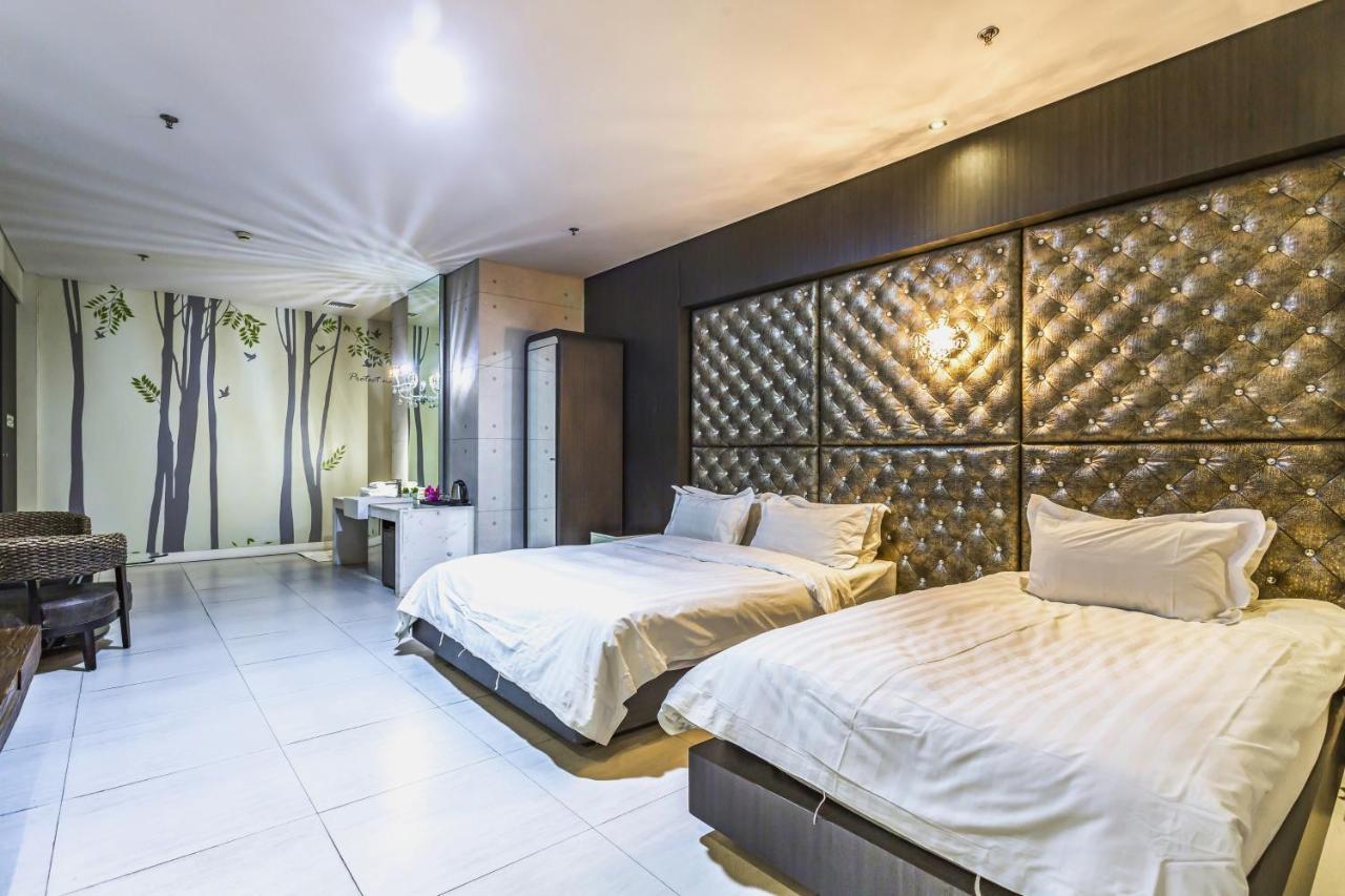 Qingdao Heng Bo Hotel Extérieur photo