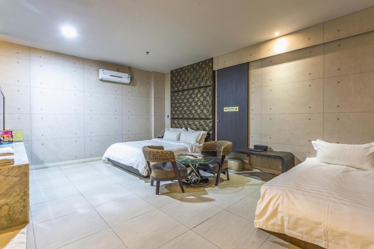 Qingdao Heng Bo Hotel Extérieur photo
