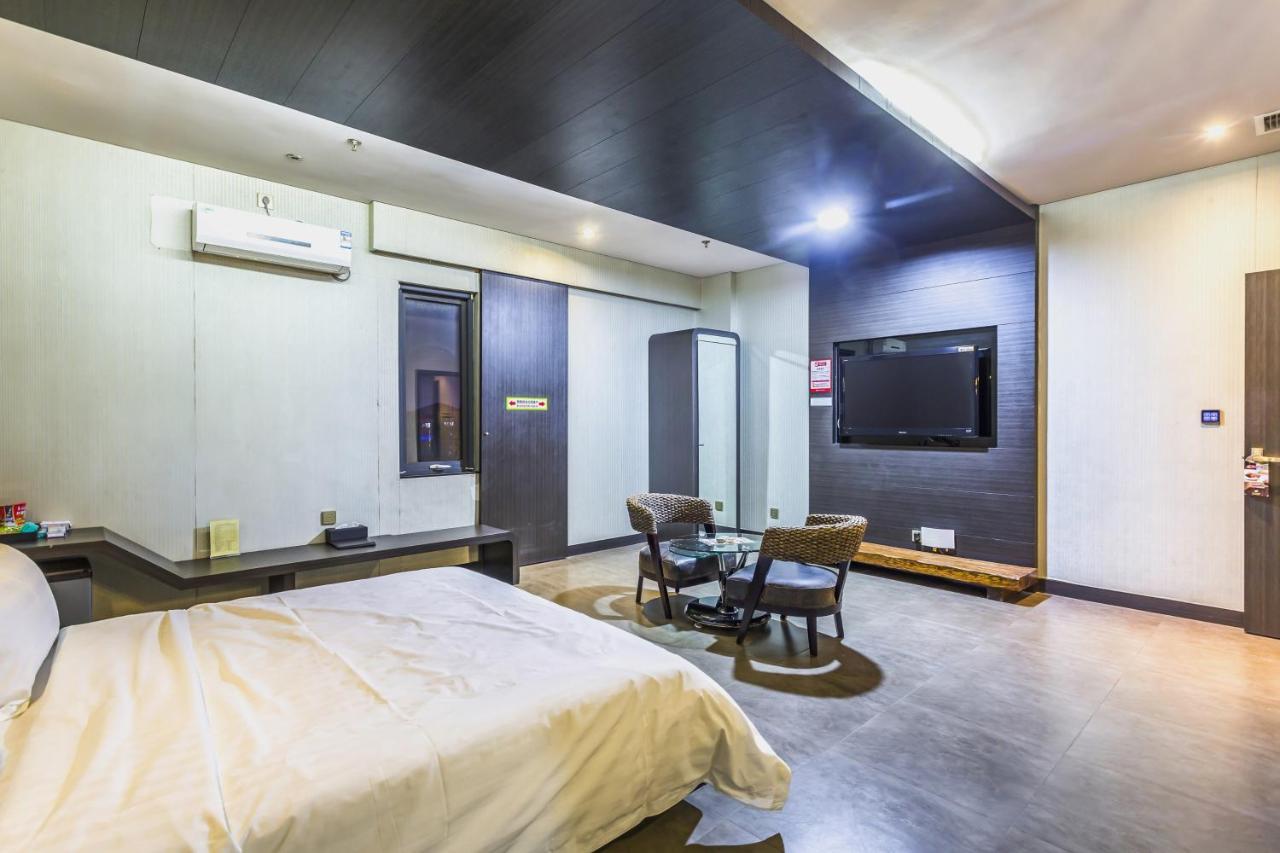 Qingdao Heng Bo Hotel Extérieur photo