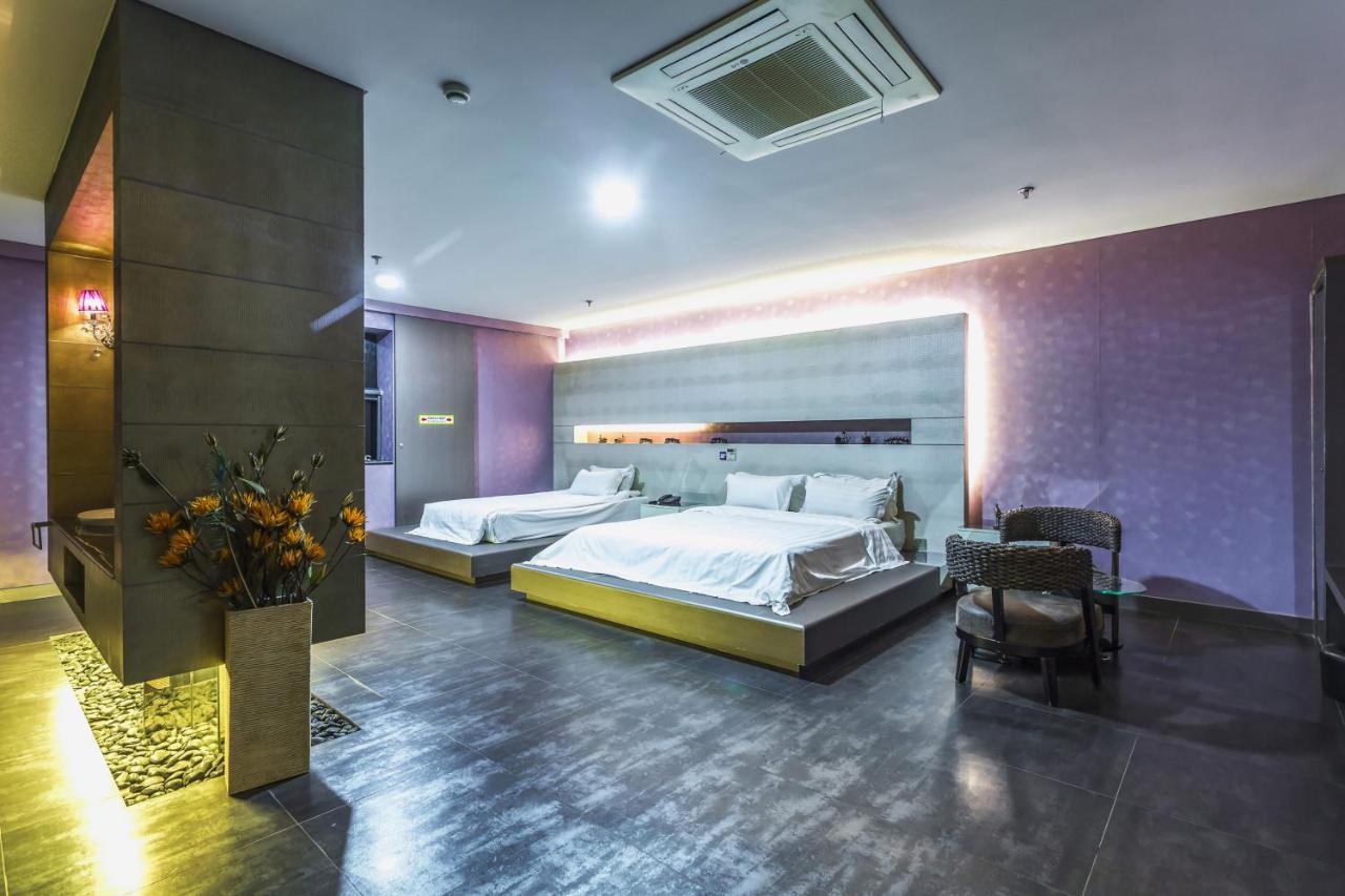 Qingdao Heng Bo Hotel Extérieur photo