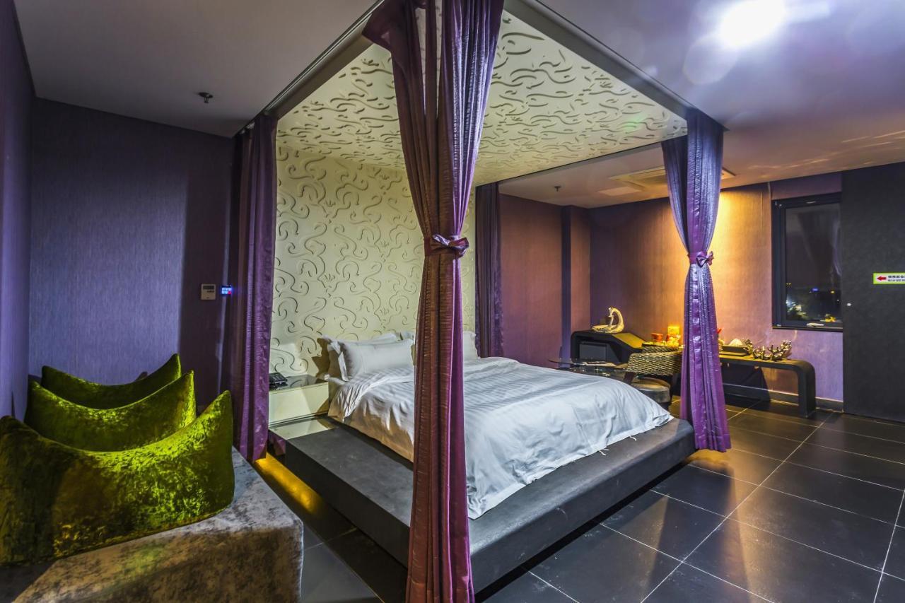 Qingdao Heng Bo Hotel Extérieur photo