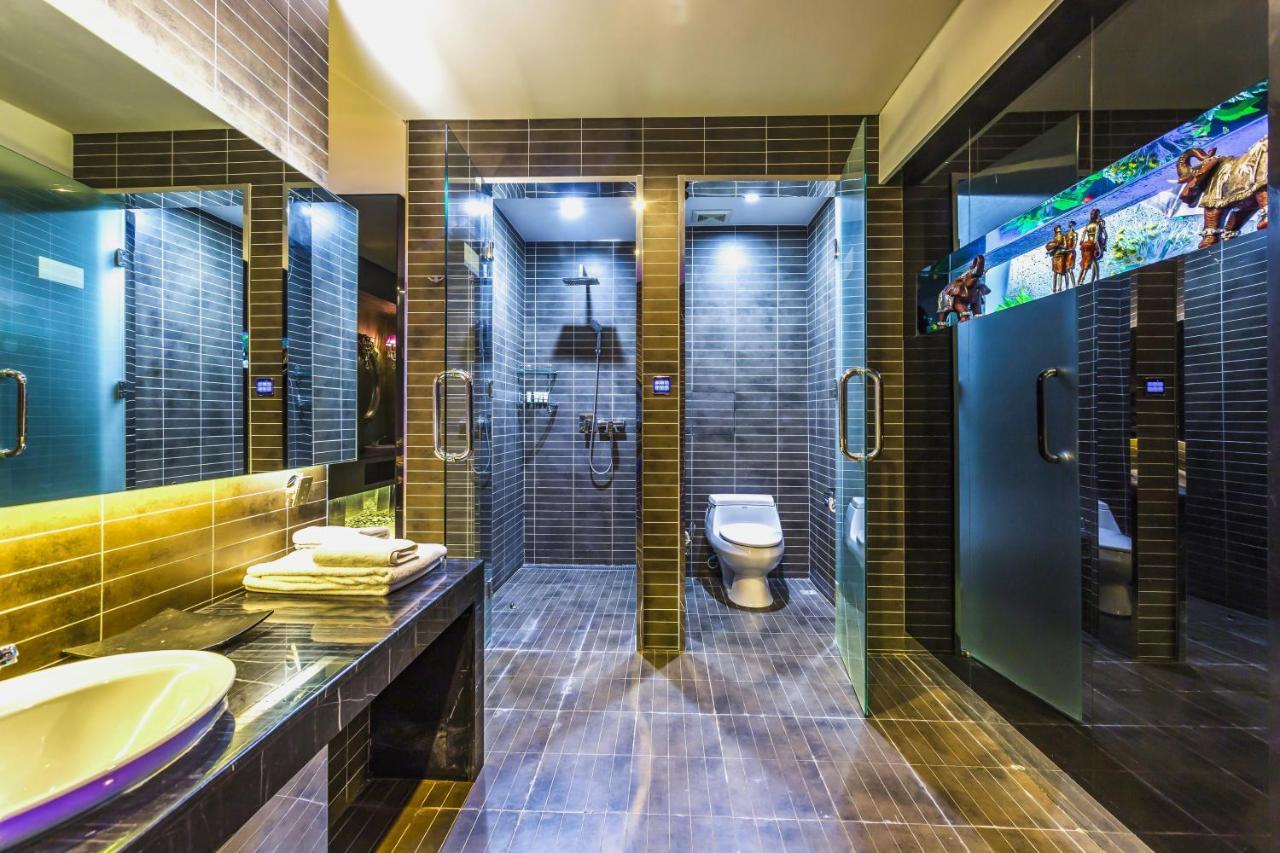 Qingdao Heng Bo Hotel Extérieur photo