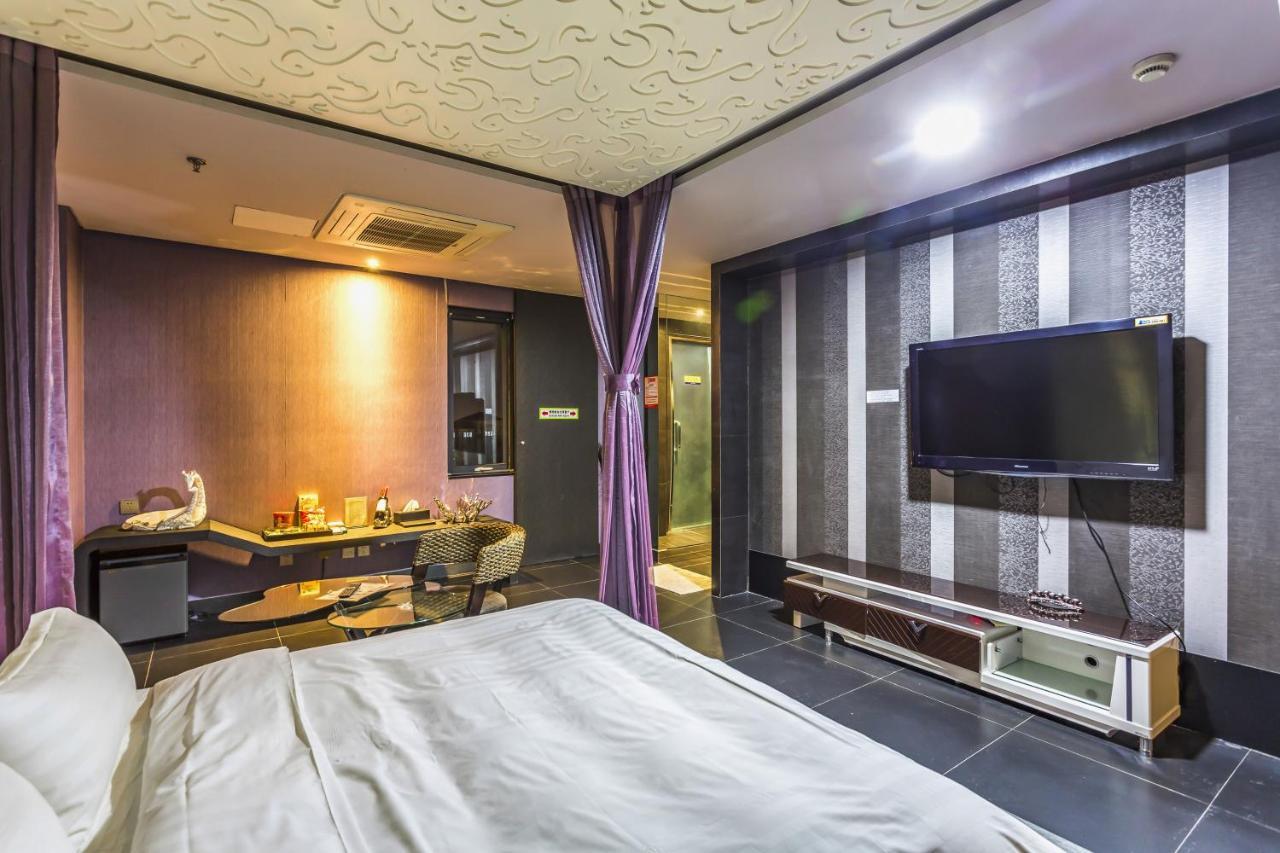Qingdao Heng Bo Hotel Extérieur photo