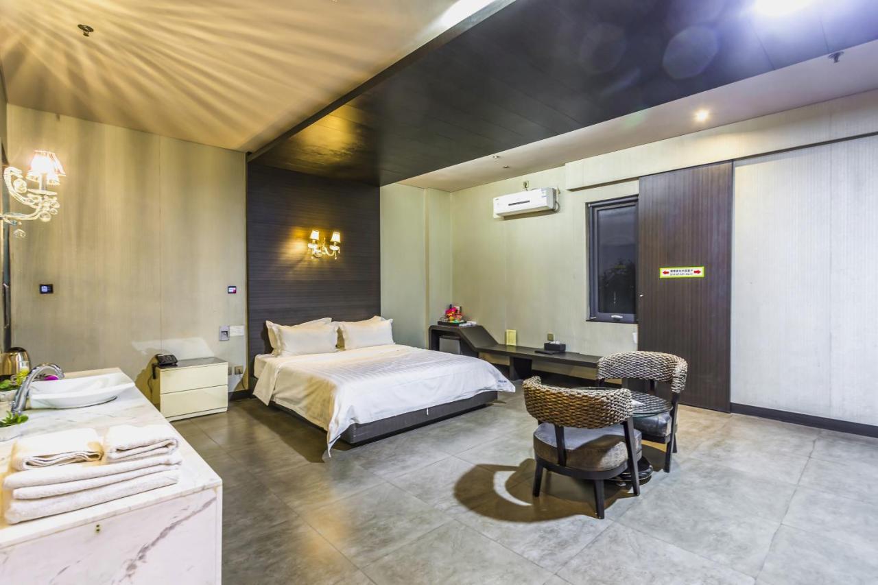 Qingdao Heng Bo Hotel Extérieur photo
