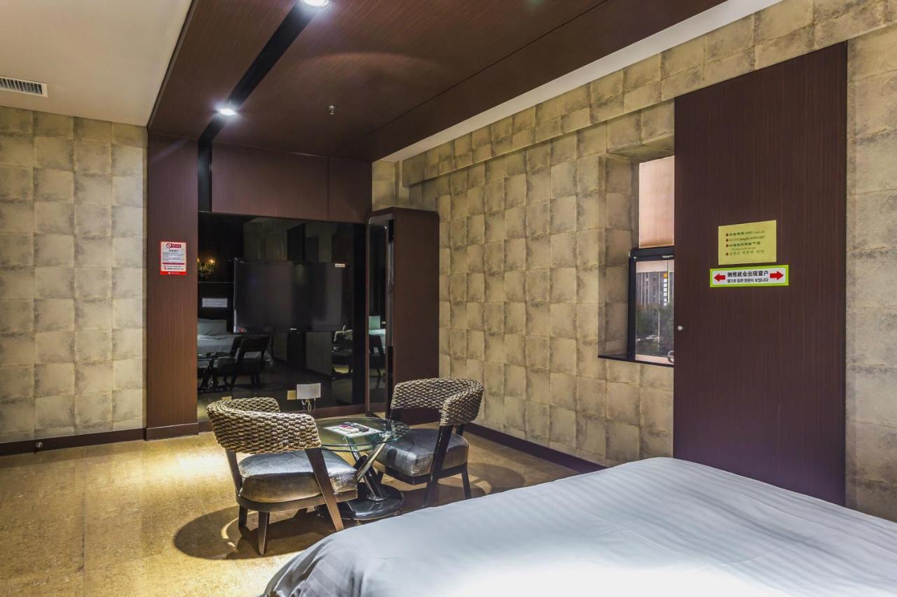 Qingdao Heng Bo Hotel Extérieur photo