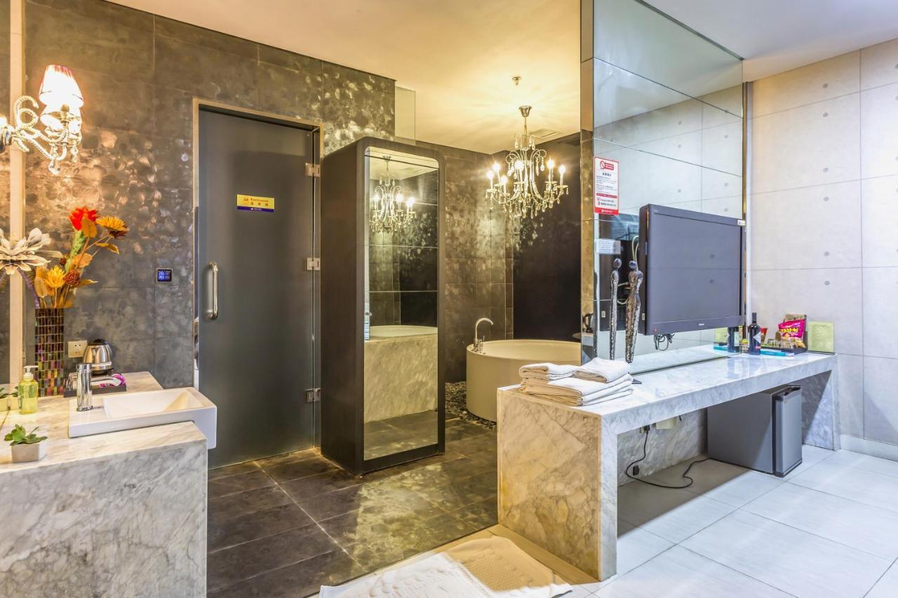 Qingdao Heng Bo Hotel Extérieur photo