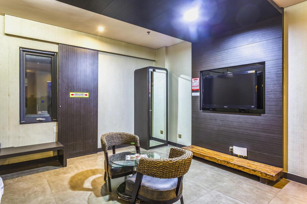 Qingdao Heng Bo Hotel Extérieur photo
