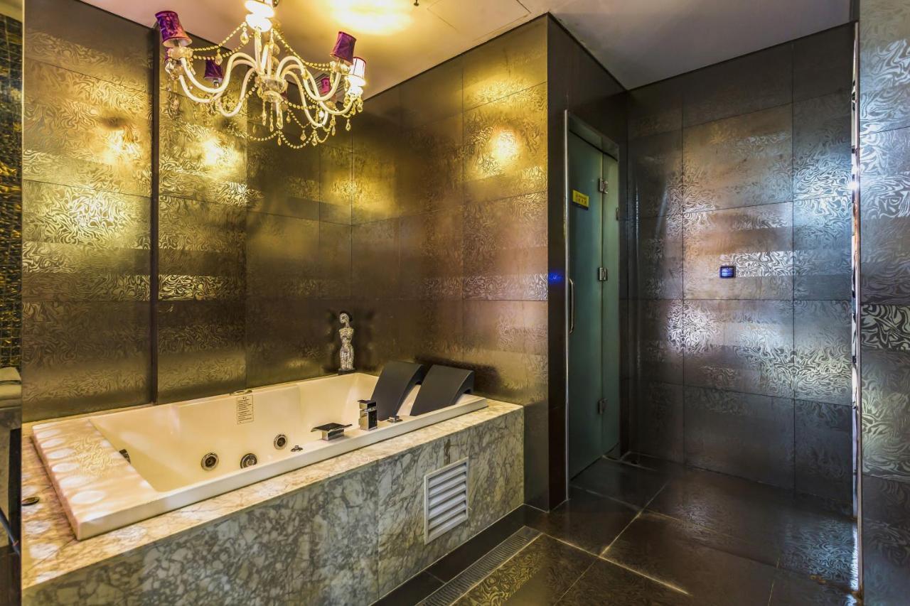 Qingdao Heng Bo Hotel Extérieur photo