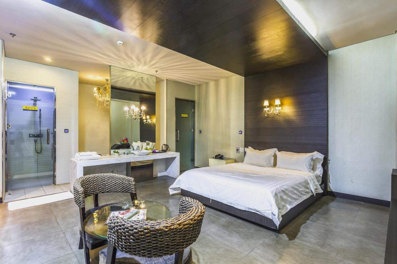 Qingdao Heng Bo Hotel Extérieur photo