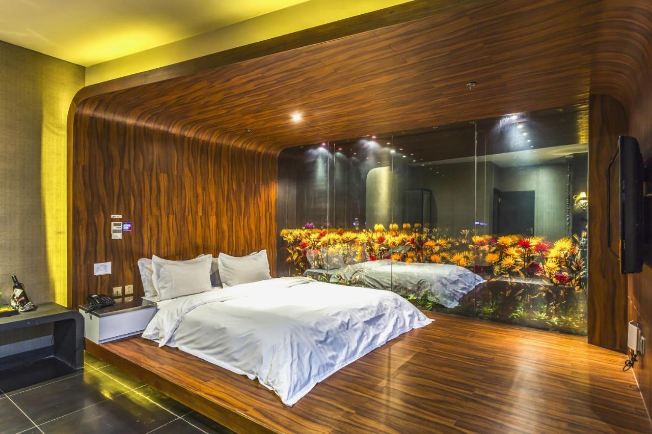 Qingdao Heng Bo Hotel Extérieur photo