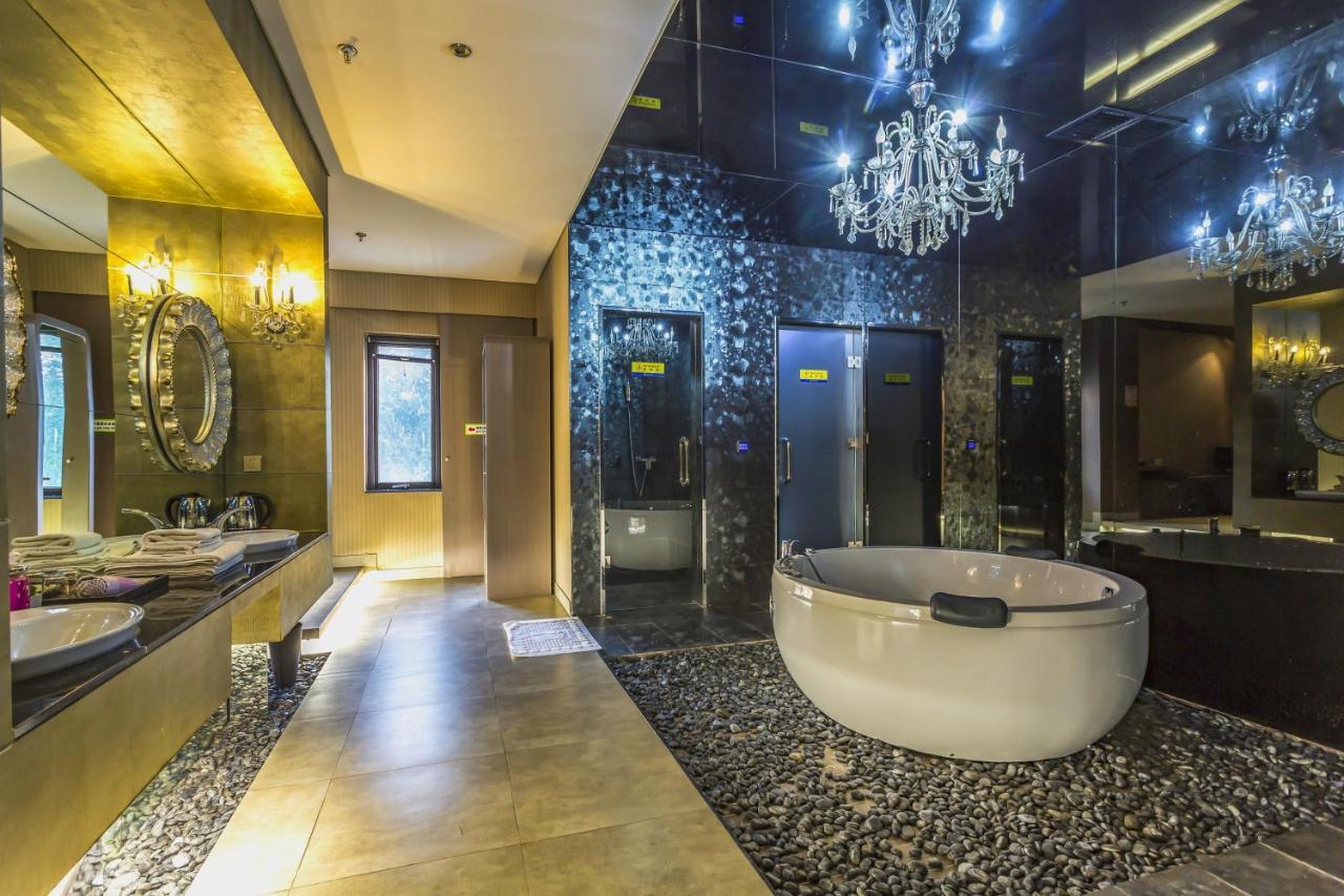 Qingdao Heng Bo Hotel Extérieur photo
