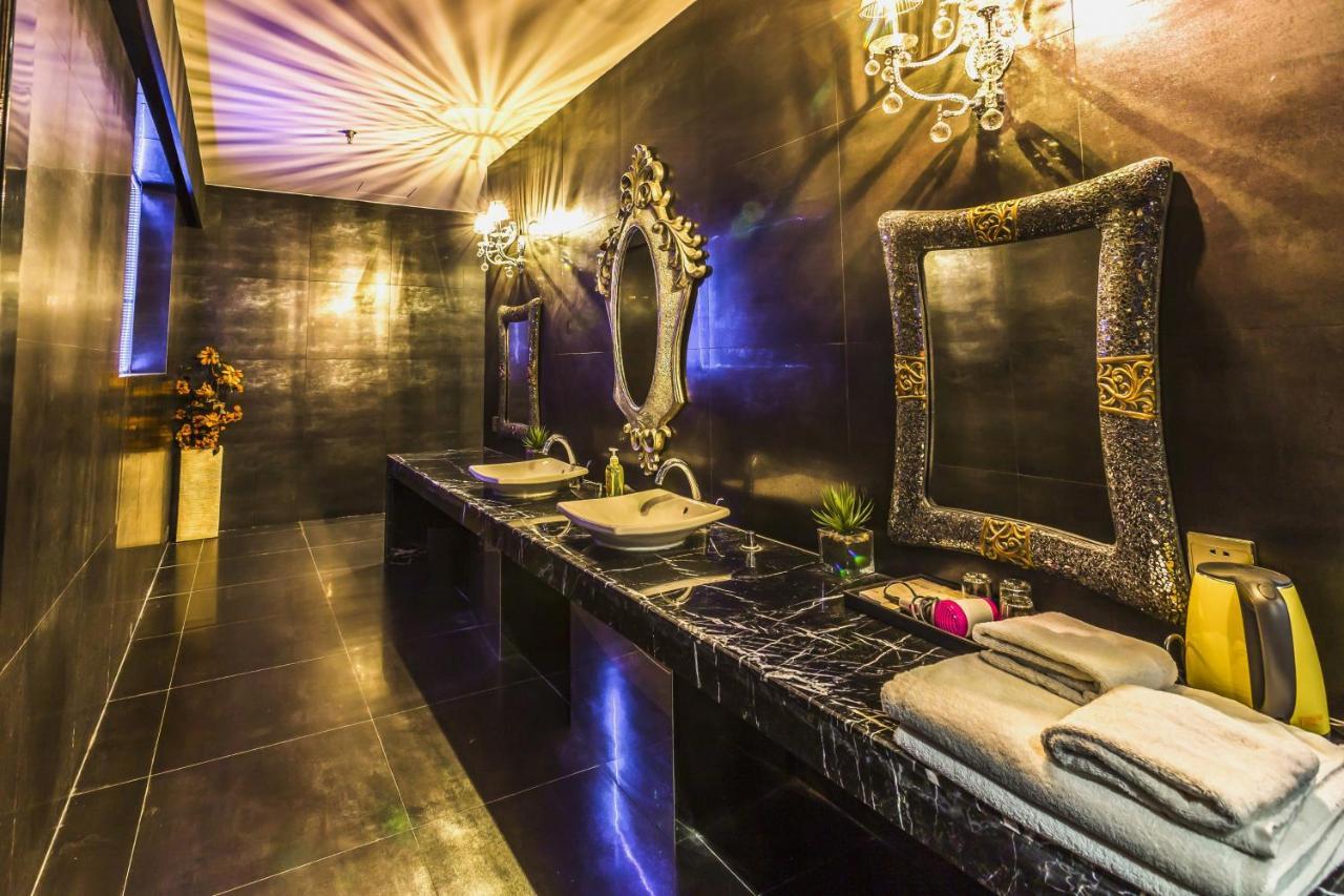 Qingdao Heng Bo Hotel Extérieur photo