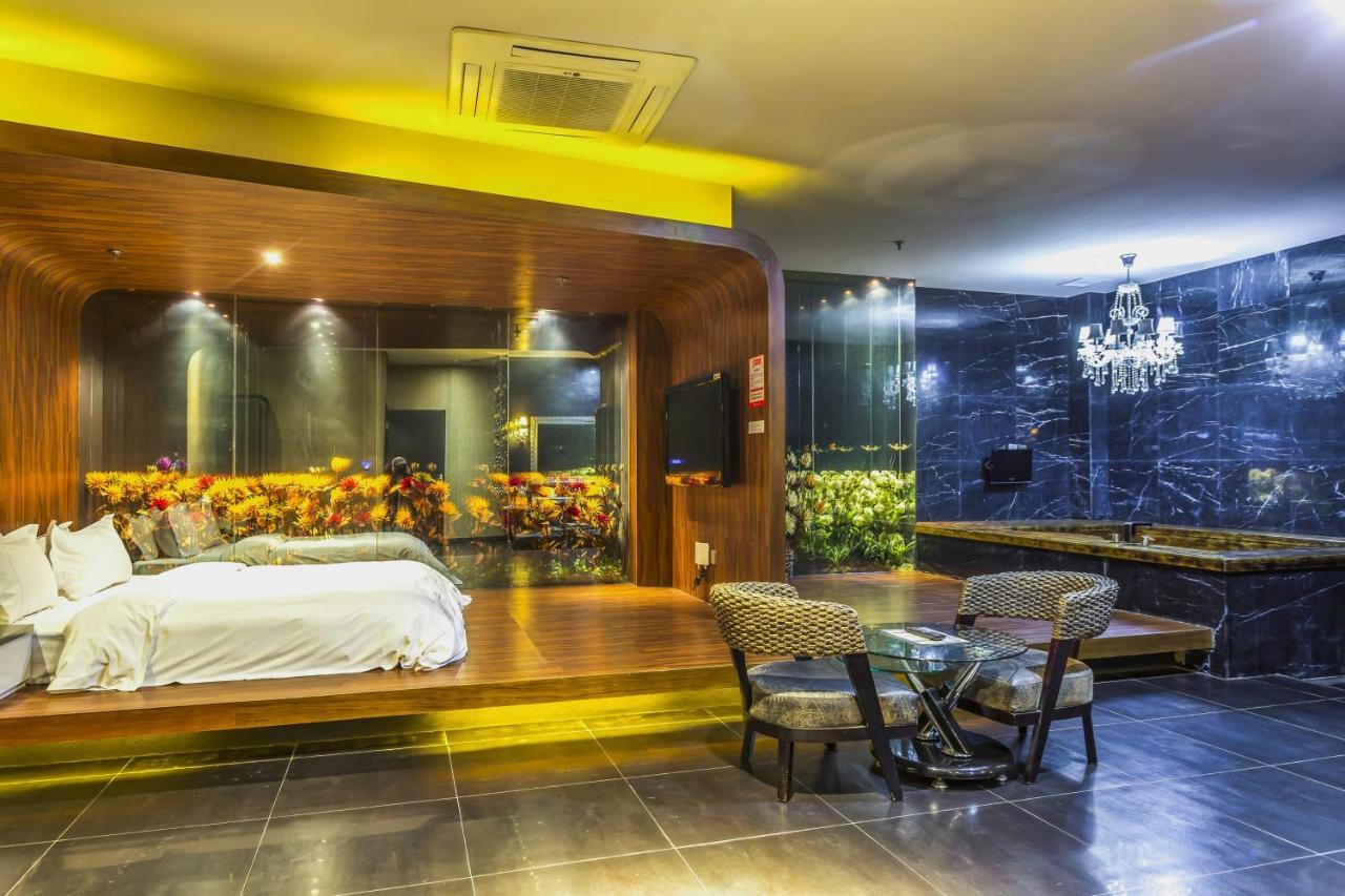 Qingdao Heng Bo Hotel Extérieur photo