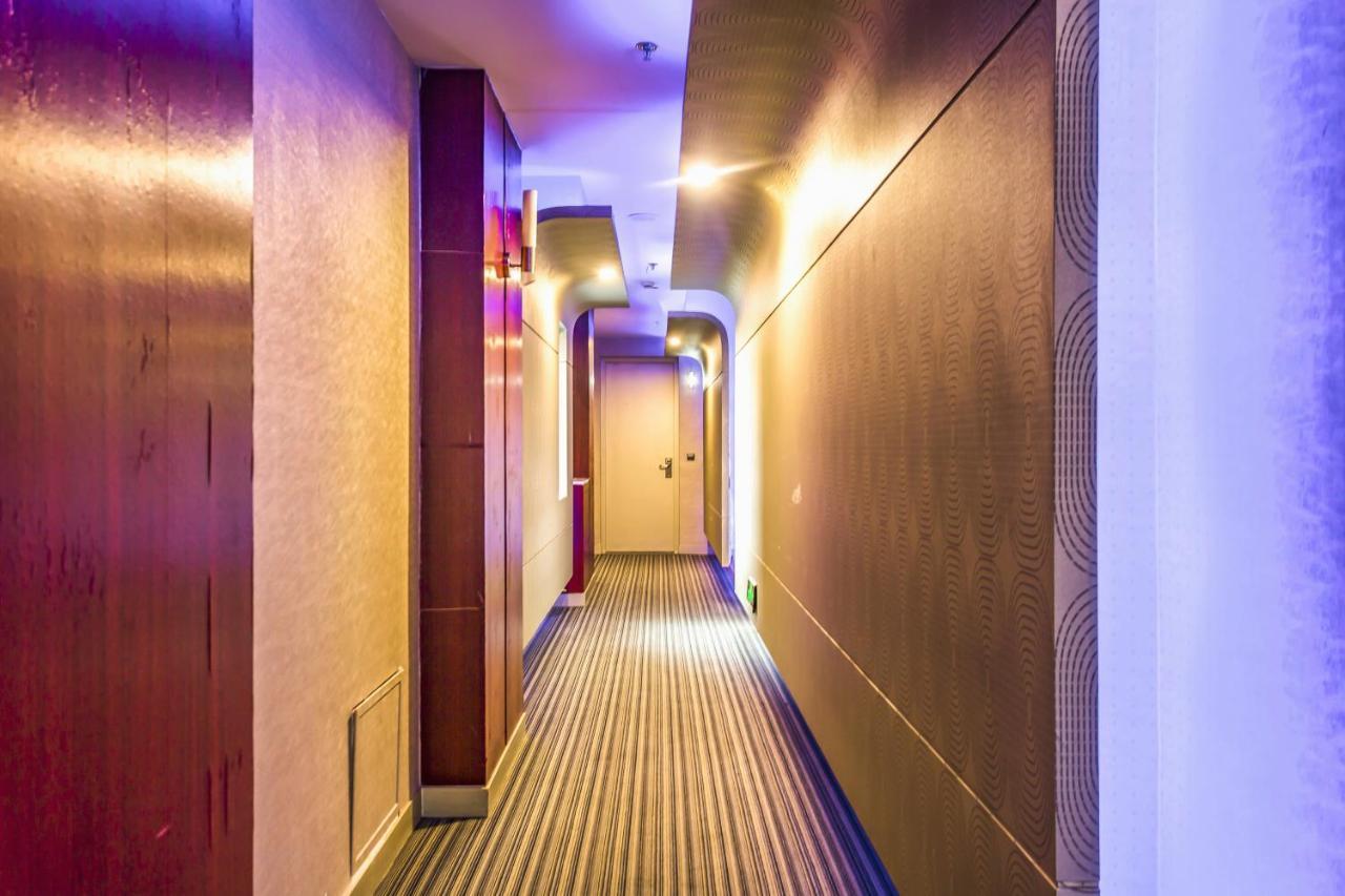 Qingdao Heng Bo Hotel Extérieur photo