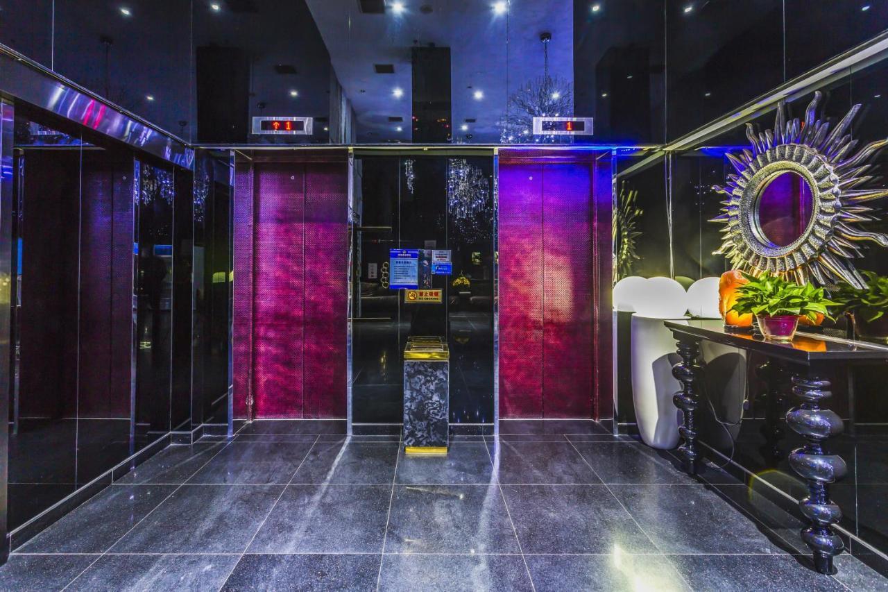Qingdao Heng Bo Hotel Extérieur photo