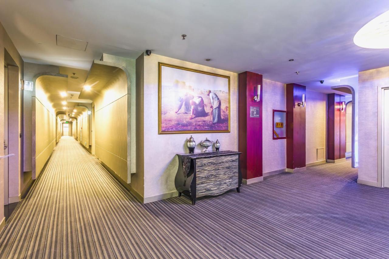 Qingdao Heng Bo Hotel Extérieur photo