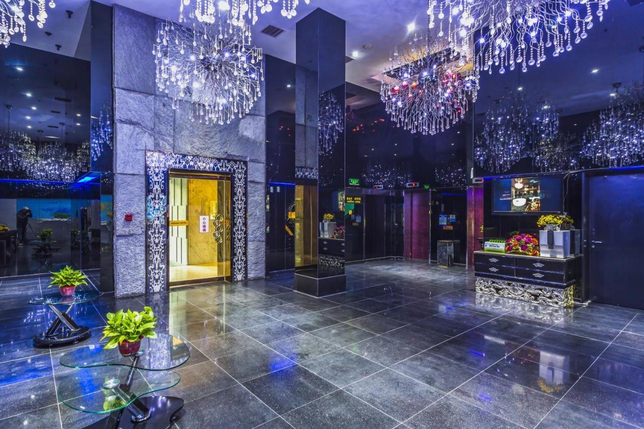 Qingdao Heng Bo Hotel Extérieur photo