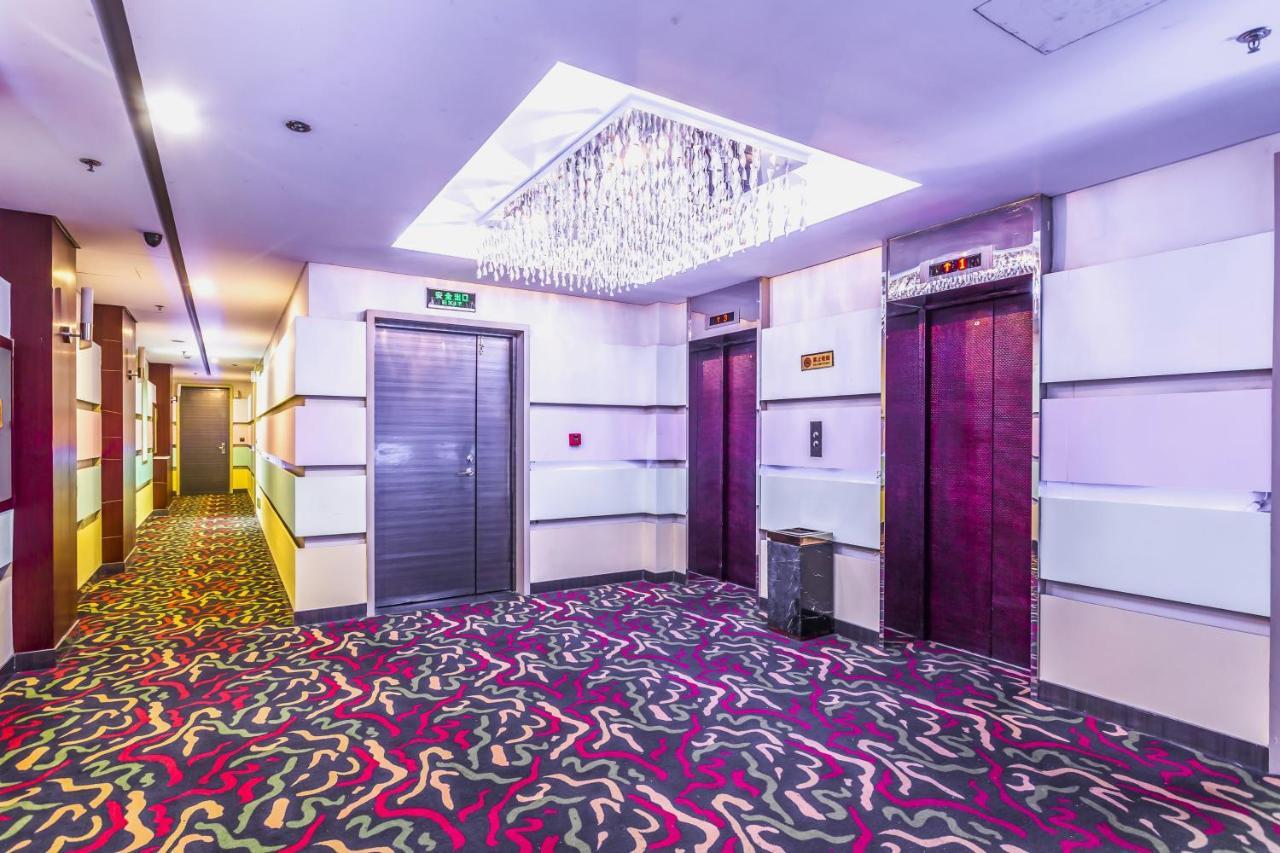 Qingdao Heng Bo Hotel Extérieur photo