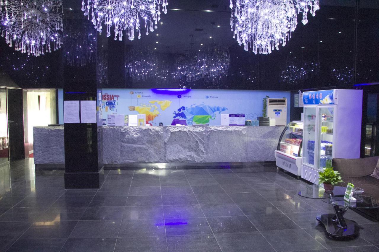 Qingdao Heng Bo Hotel Extérieur photo