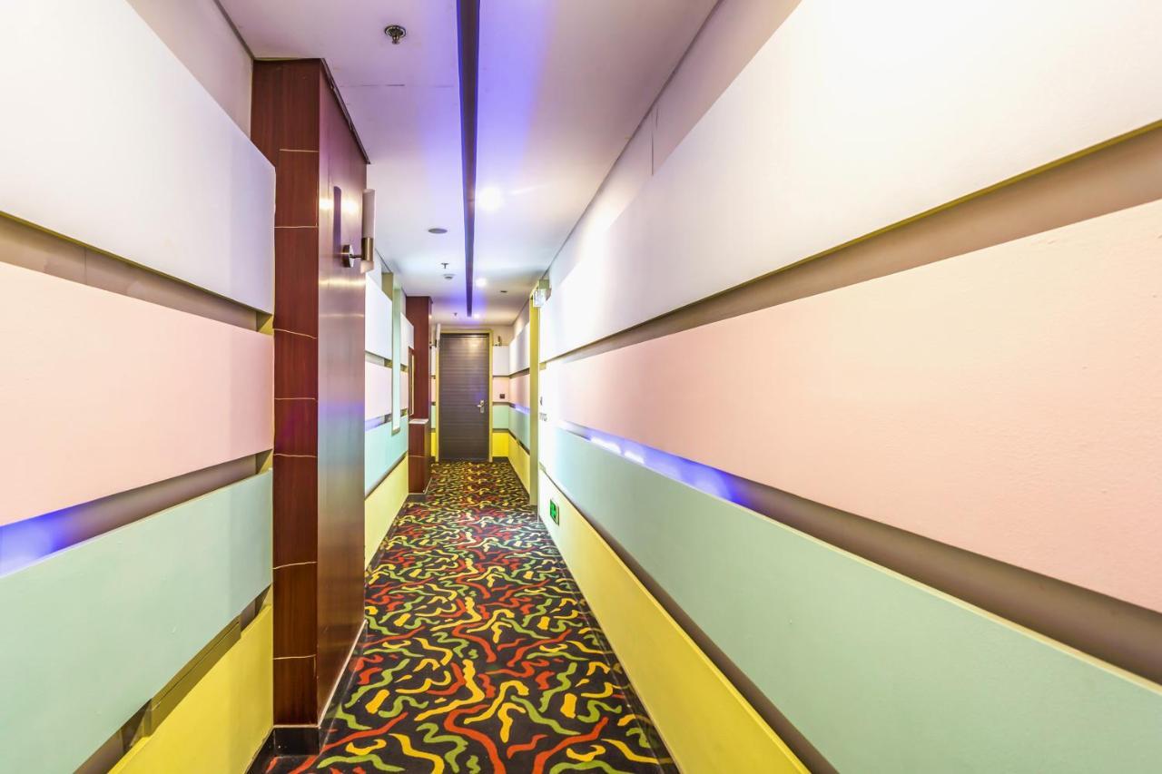 Qingdao Heng Bo Hotel Extérieur photo