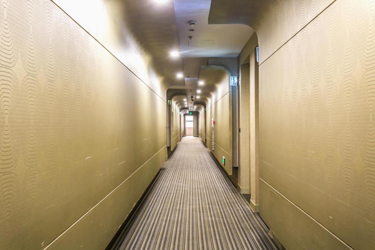 Qingdao Heng Bo Hotel Extérieur photo